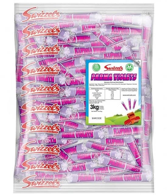 3KG bag Parma violets