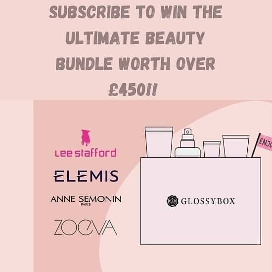 WIN 1 OF 10 £450 BEAUTY BUNDLES!