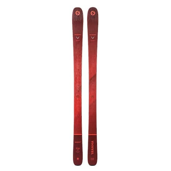 Shop On Sale Skis and Bindings from The Skiers Lounge - Blizzard Skis Brahma 88 In Red - Ski Only!