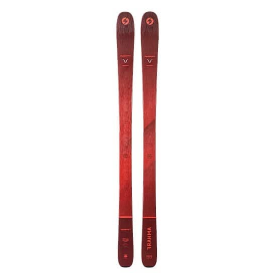 Shop On Sale Skis and Bindings from The Skiers Lounge - Blizzard Skis Brahma 88 In Red - Ski Only!