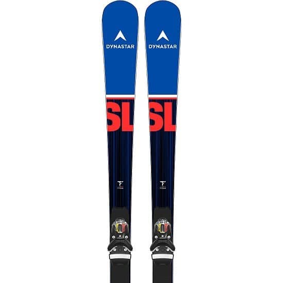 GOING SKIING? Dynastar Skis Speed Omeglass Master SL With Bindings - 25% OFF!