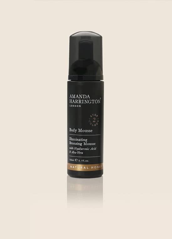 Body Mousse: Illuminating Bronzing Mousse - £36.00!