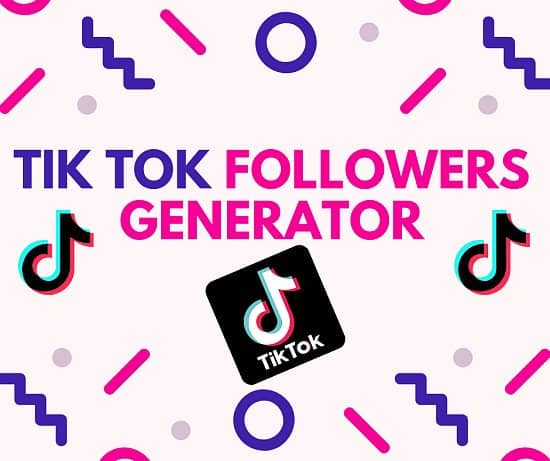 Tik Tok Followers Generator
