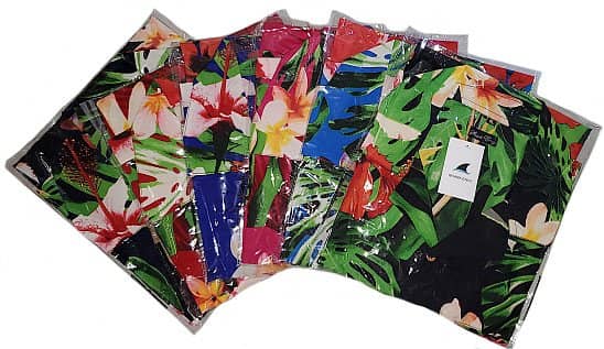 Wholesale lot of 36 Hawaiian Shirts