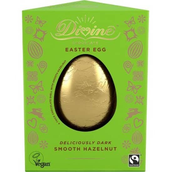 Divine Fairtrade Easter Eggs: 2 for £10