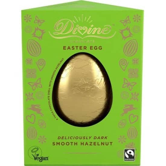 Divine Fairtrade Easter Eggs: 2 for £10
