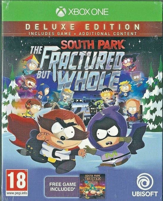 Xbox One South Park the Fractured but Whole Deluxe Edition (BRAND NEW)