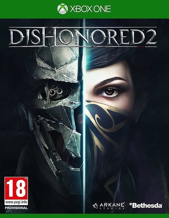 Xbox One Dishonored 2 ( BRAND NEW) FREE UK SHIPPING