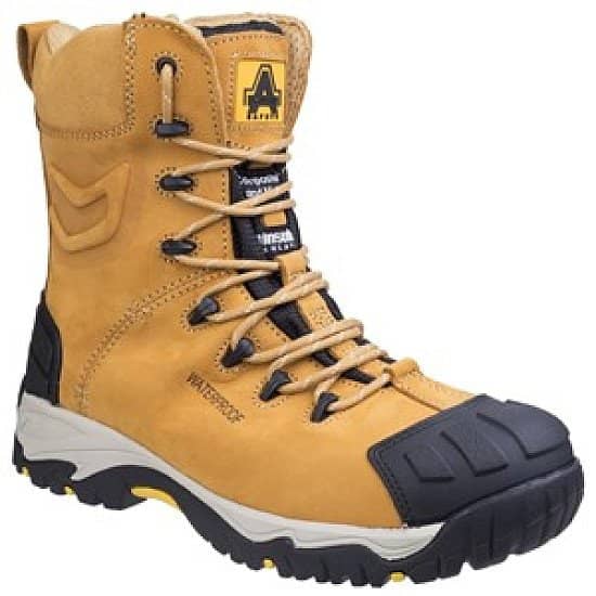 Amblers FS998 Waterproof Lace up Safety Boot