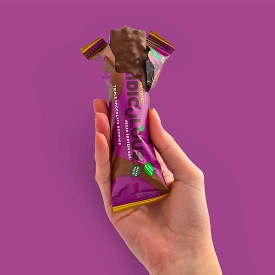 Brand New Ridiculous Vegan Bar Flavours now available with Buy One, Get One FREE!