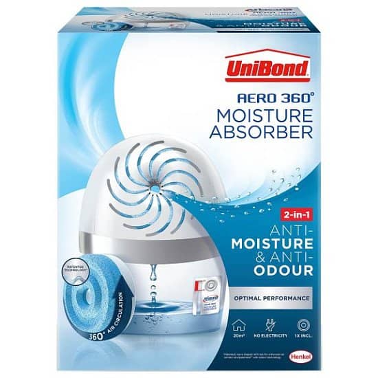 WE'RE OPEN, COME IN STORE - UniBond Aero 360 Moisture Absorber Device £8.00!