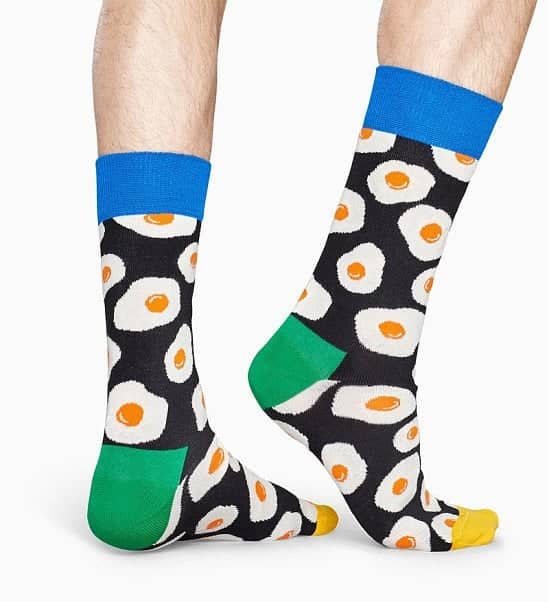 HAPPY EASTER - Sunny Side Up Sock: £11.95!