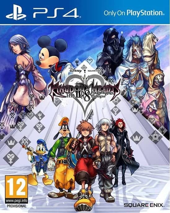 Kingdom Hearts HD 2.0 Final Chapter Prologue (PS4) BRAND NEW (IMPORT)