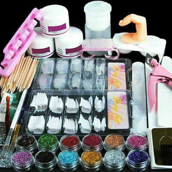 Acrylic Nail Art Tool Kit