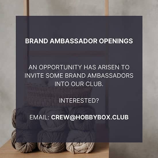 Brand Ambassadors Wanted