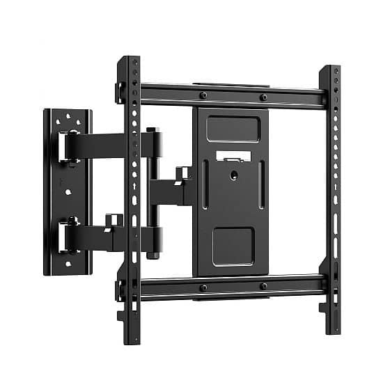 TV Wall Bracket Swivels Tilts Extends Full Motion TV Wall Mount Flat Curved TVs