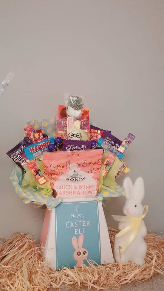 Children's Easter bouquet