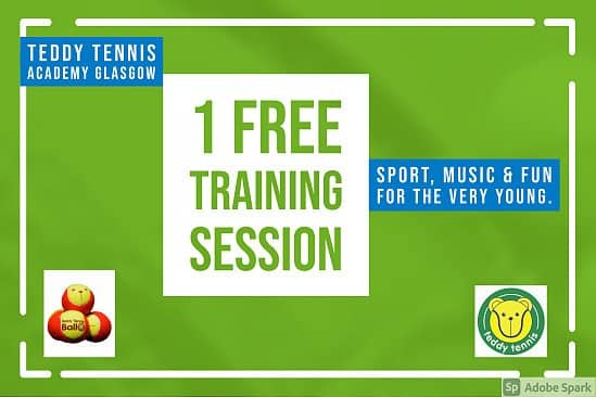 Free Teddy Tennis Session