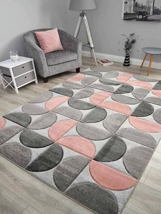 Sahara Half Moon Rug