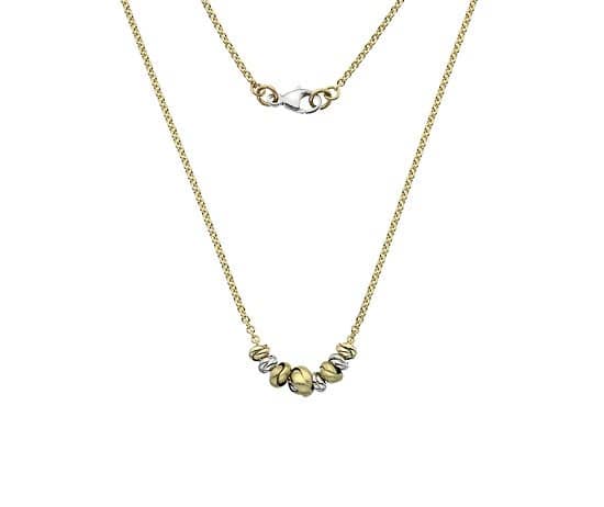 9ct Yellow, White and Rose Gold Necklaces Collection from Callibeau Jewellery