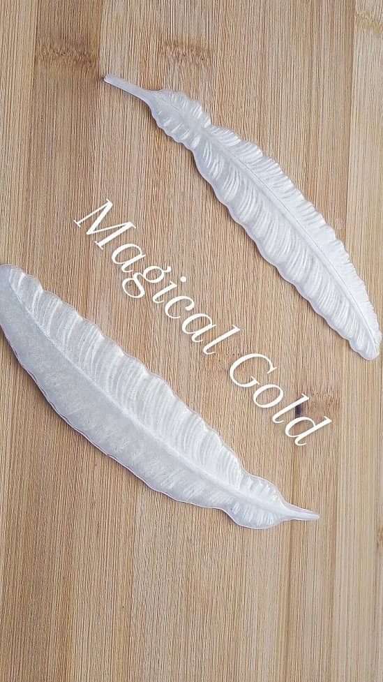 Feather Bookmarks