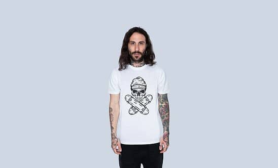 Skate Skull Tee