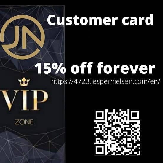 15% off forever