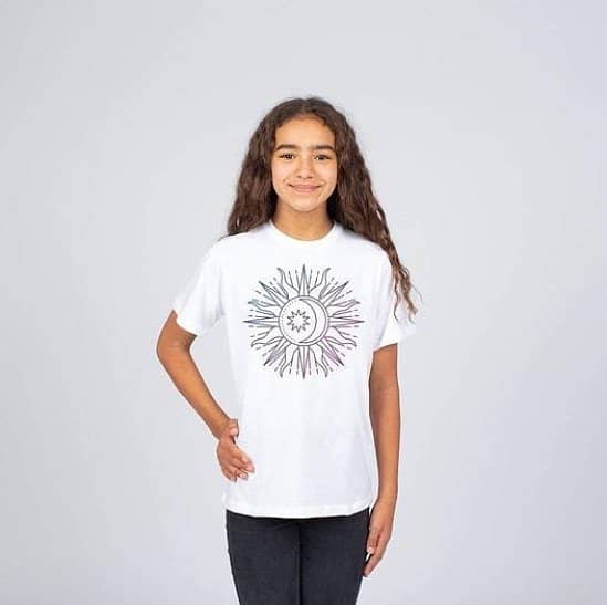 Girls 'Sun Moon Tee' £15