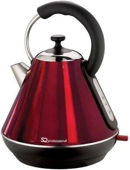 Legacy Electric Kettle 1.8 L (Ruby Red)