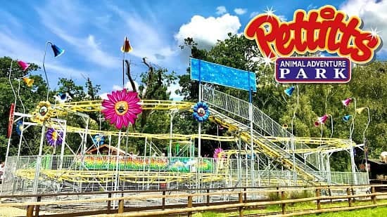 Up to 34% off Pettitts Adventure Park with a £1 Kids Pass Trial!