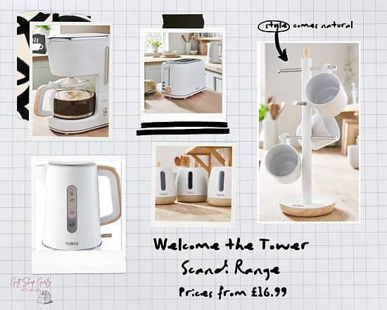 Welcome the Tower Scandi Range