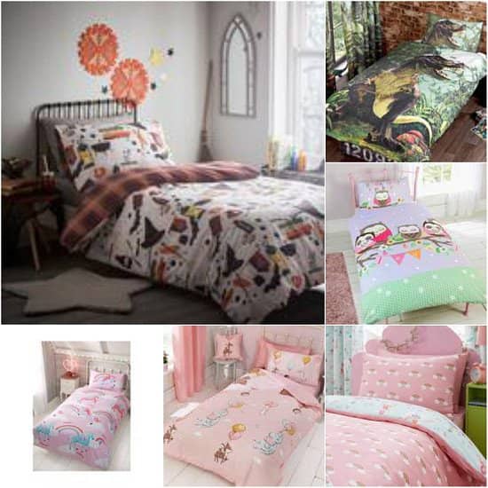 Kids bedding