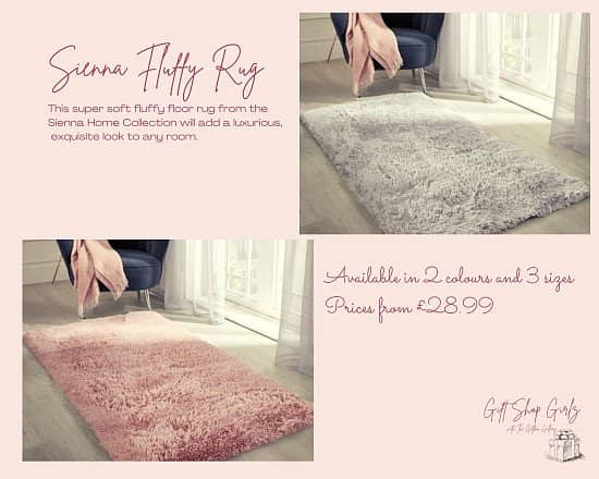 Sienna Fluffy Rug