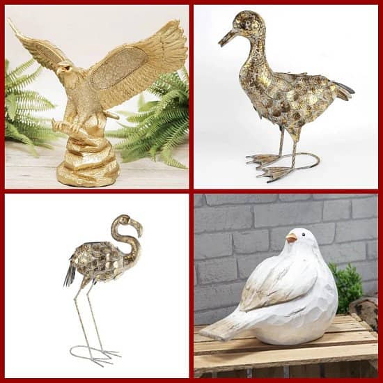 Bird ornaments