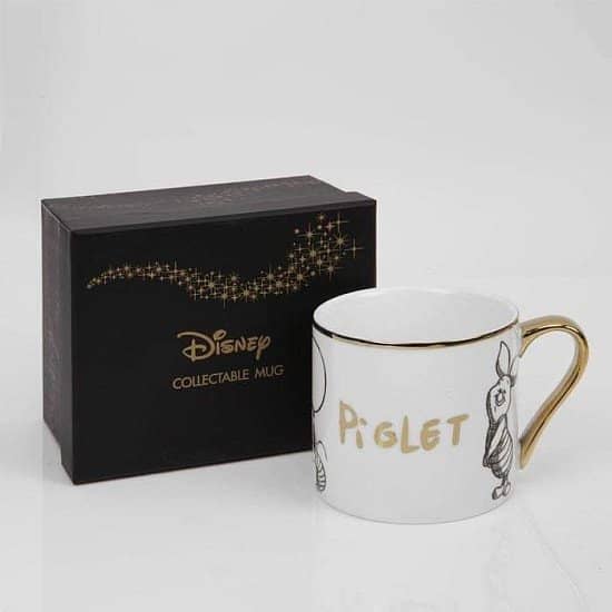 Disney Classic Collectable New Bone China Mug - Piglet