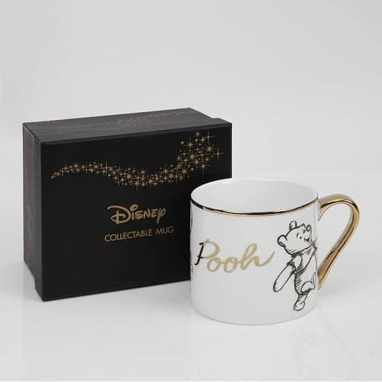 Disney Classic Collectable New Bone China Mug - Pooh