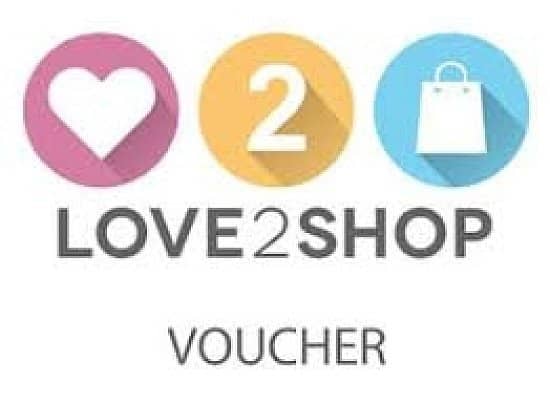 Love to Shop voucher worth £50