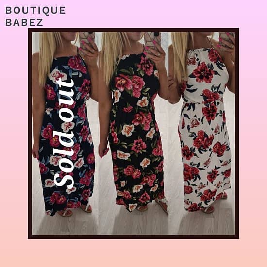 Floral Maxi Dress £21.99