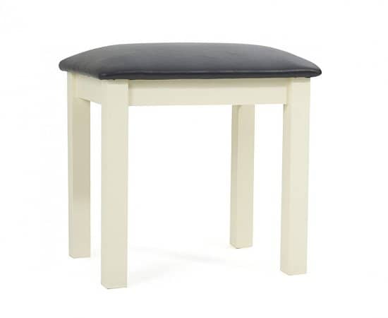 SALE - Get the Somerset Oak and Cream Dressing Table Stool!