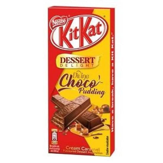 KitKat Divine Choco Pudding Cream Caramel