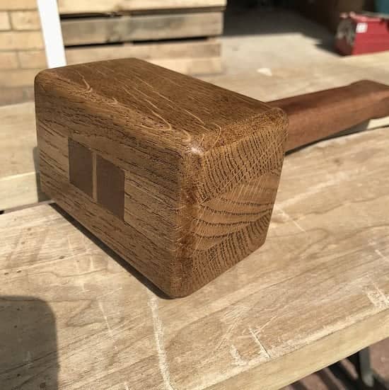 £5 off this Beautiful Joiner’s Mallet, unique gift for wood lovers!