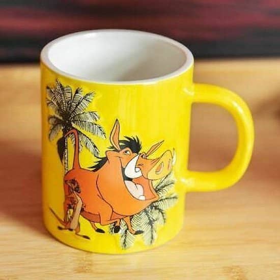 DISNEY LION KING EMBOSSED MUG - HAKUNA MATATA