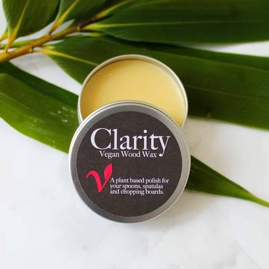 Clarity Vegan Wood Polish