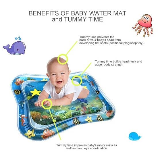 Hey Papas & Mamas 👶. There is an amazing 50% off deal on my BABY WATER MAT  product. Don't miss it