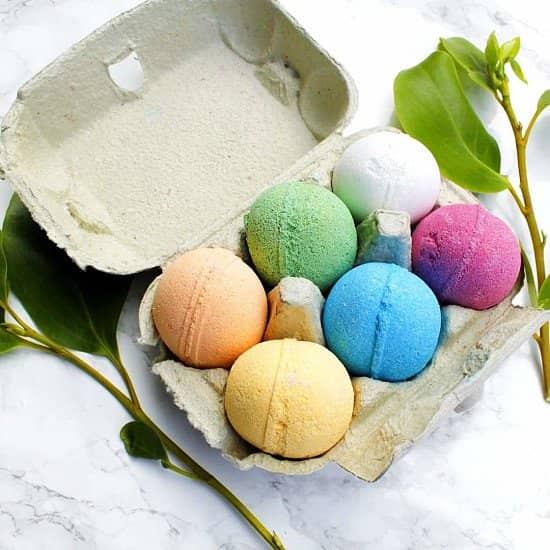 Easter Egg Bath Bomb Bundle