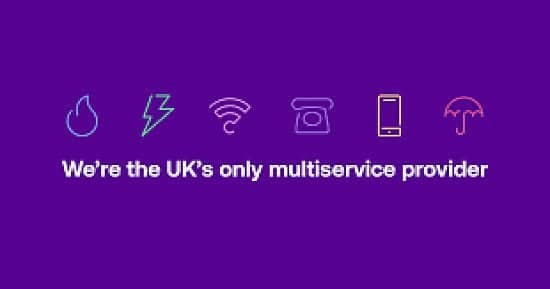 UK only genuine multiservice provider