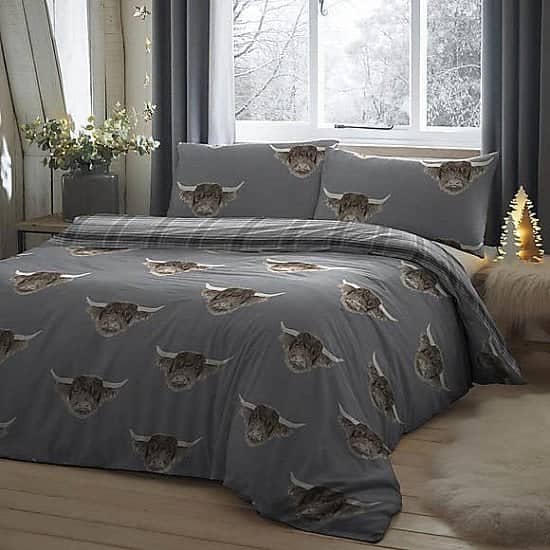 Highland Cow bedding