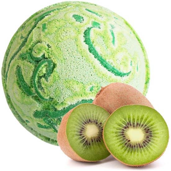 TROPICAL PARADISE COCO BATH BOMB - KIWI FRUIT