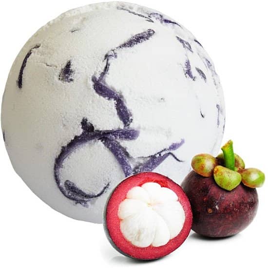 TROPICAL PARADISE COCO BATH BOMB - MANGOSTEEN