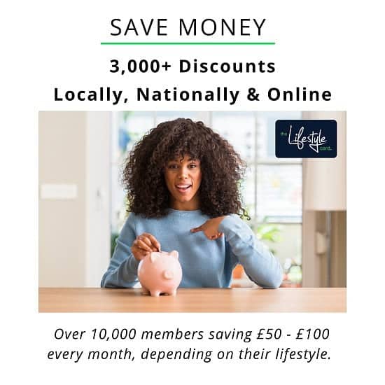 ACCESS OVER 3,000 DISCOUNTS